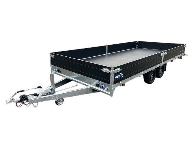 DEMO Saris PL506 204 3500 2 HD Black Edition Plateauwagen, Auto diversen, Aanhangers en Bagagewagens, Nieuw, Ophalen of Verzenden