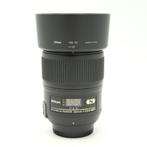 Nikon 60mm F2.8G ED AF-S Micro Nikkor Objectief (Occasion)