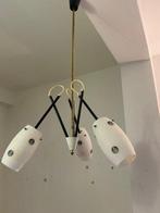 Kroonluchter - Glas, Messing, Antiek en Kunst, Antiek | Lampen