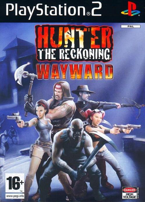 Hunter the Reckoning Wayward (PlayStation 2), Spelcomputers en Games, Games | Sony PlayStation 2, Gebruikt, Verzenden
