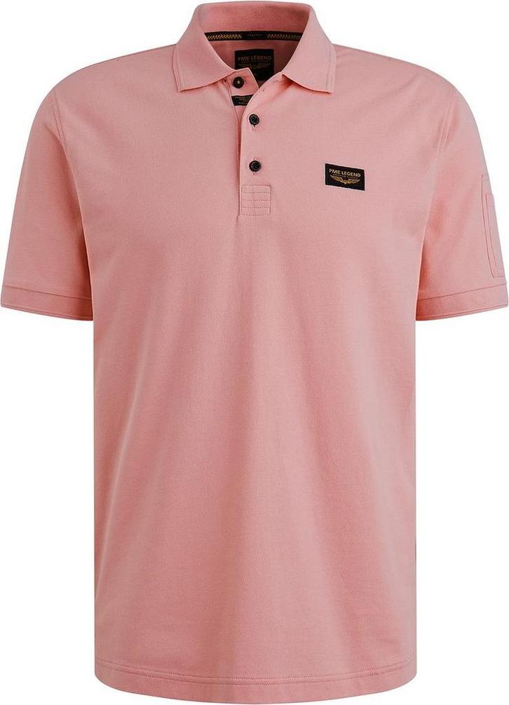 PME Legend Poloshirt Trackway Roze maat 3XL Heren, Kleding | Heren, Polo's, Roze, Nieuw, Overige maten, Verzenden