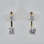 Zonder minimumprijs - Oorbellen - 14 karaat Geel goud -, Nieuw