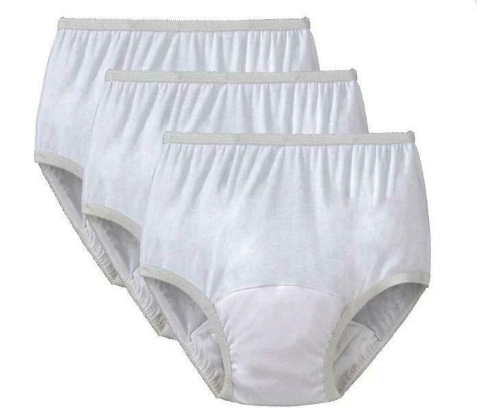 Wasbaar incontinentie onderbroek ondergoed dames 3 pack