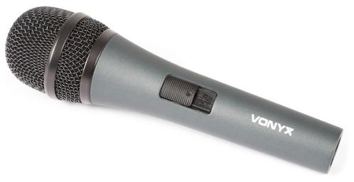 Vonyx DM825 Dynamische microfoon vocaal met kabel, Muziek en Instrumenten, Microfoons, Nieuw, Verzenden