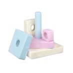 Foam blokken - stapel toren - 55x55x60cm - pastel kleuren, Ophalen of Verzenden, Nieuw