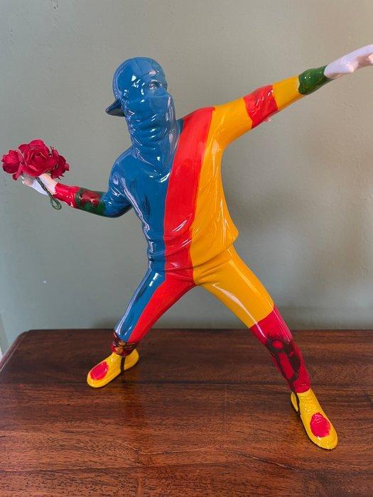 sculptuur, Freedom Pop Art - 24 cm - Hars - 2024, Huis en Inrichting, Overige Huis en Inrichting