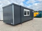 kantoorunit 8x3 met toilet en keukenblok, Zakelijke goederen, Machines en Bouw | Keten en Containers, Ophalen of Verzenden