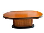 Bartolini - Eettafel (7) - kers - Eettafel met 6 stoelen