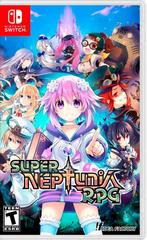 Switch Super Neptunia RPG, Verzenden, Zo goed als nieuw