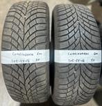 2x205-55-16 Continental Winter 2x6m €50 per band 205 55 17, Auto-onderdelen, Banden en Velgen, Ophalen, Gebruikt, 16 inch, Band(en)
