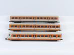 Minitrix N - 13145/3141/3143 - Modeltrein personenwagen (3), Hobby en Vrije tijd, Modeltreinen | N-Spoor, Nieuw