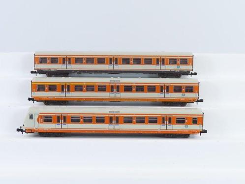 Minitrix N - 13145/3141/3143 - Modeltrein personenwagen (3), Hobby en Vrije tijd, Modeltreinen | N-Spoor