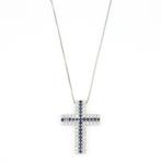 Zonder Minimumprijs - Halsketting - 18 karaat Witgoud, Sieraden, Tassen en Uiterlijk, Kettingen, Nieuw
