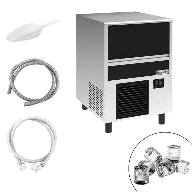 GGM Gastro | Ijsblokjesmachine - Cilinder - 37 kg/24 uur |, Zakelijke goederen, Horeca | Overige, Verzenden
