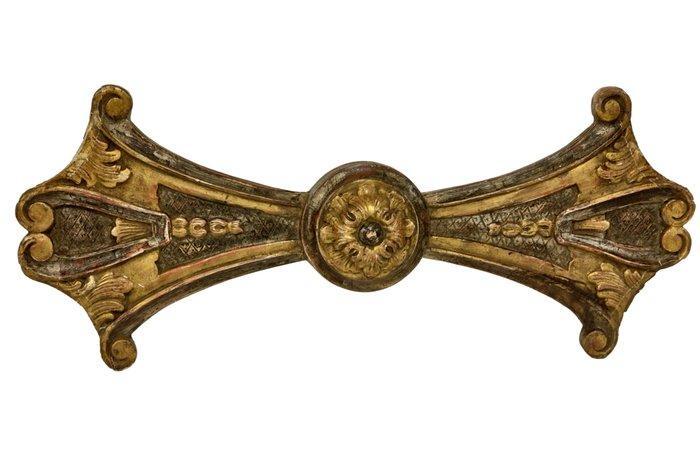 Decoratief ornament - Italië - Altaarfries - 76 cm, Antiek en Kunst, Kunst | Niet-Westerse kunst