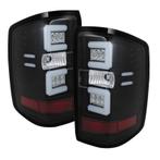 Spyder Chevy 1500 14-16 Light Bar LED Tail Lights Blk, Ophalen of Verzenden, Nieuw