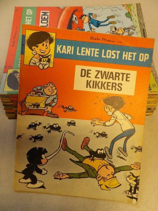 Kari Lente 1 t/m 20 - complete reeks - Standaard Uitgeverij, Boeken, Stripboeken