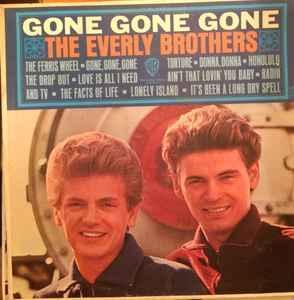 LP gebruikt - The Everly Brothers - Gone, Gone, Gone (U.S..., Cd's en Dvd's, Vinyl | Rock, Zo goed als nieuw, Verzenden