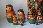 Decoratief ornament (14) - handgemaakte poppen - grootste is