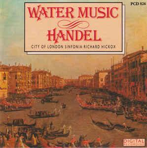 cd - Handel - Water Music, Cd's en Dvd's, Cd's | Overige Cd's, Zo goed als nieuw, Verzenden