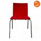 Casala Onyx Vergaderstoel - Rood (Vergaderstoelen), Vergader- of Presentatieruimte, Ophalen of Verzenden, Gebruikt, Stoel