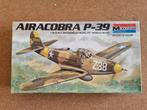 Monogram 6844 Airacobra P-39 1:48, Hobby en Vrije tijd, Modelbouw | Vliegtuigen en Helikopters, Verzenden, Nieuw