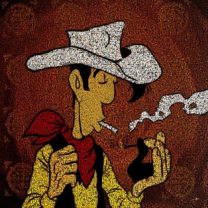 David Law (1967) - Crypto Lucky Eastwood, Antiek en Kunst, Kunst | Designobjecten