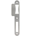 Sluitplaat korte lip 39 mm tonrolslot rvs, Verzenden, Nieuw