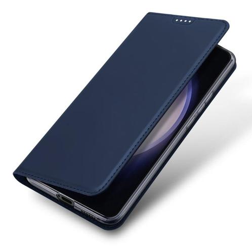 Galaxy S24 Plus Dux Ducis Skin Pro Flip Case Blauw, Telecommunicatie, Mobiele telefoons | Hoesjes en Frontjes | Samsung, Nieuw