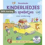 Reuzeleuke kinderliedjes en spelletjes 9789044734317 Deltas, Verzenden, Gelezen, Deltas