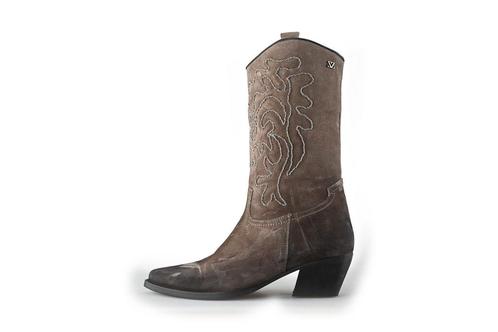 Lazamani Laarzen in maat 41 Grijs | 10% extra korting, Kleding | Dames, Schoenen, Grijs, Zo goed als nieuw, Hoge laarzen, Verzenden