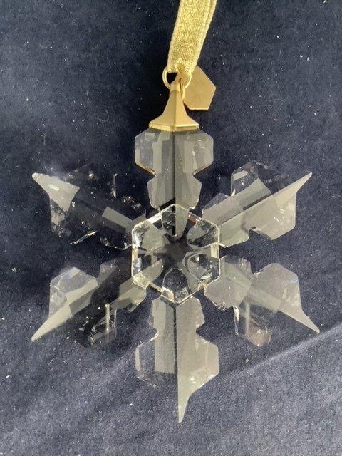 Swarovski - Kerstornament (sneeuwvlok) 2022 - 5615387 - met, Antiek en Kunst, Curiosa en Brocante