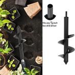 Plantenboor 8 cm dia 25 lang boort 8cm dia, excl boormachine, Ophalen of Verzenden, Nieuw