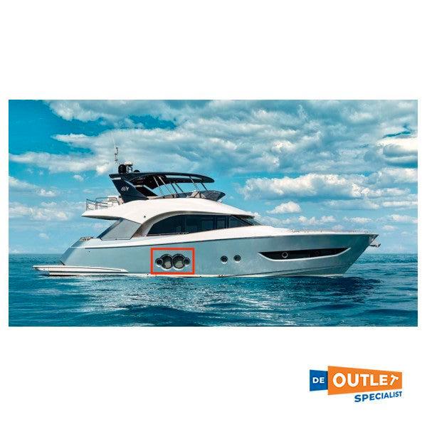 Bieden: Nemo custom made stainless steel, Watersport en Boten, Bootonderdelen, Kombuis en Sanitair, Nieuw, Zeilboot of Motorboot