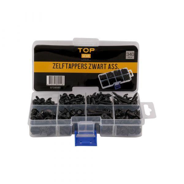 Parkers Zwart Assortiment 340.dlg, Doe-het-zelf en Verbouw, Kratten en Dozen, Nieuw, Verzenden