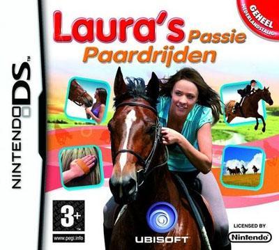 Lauras Passie Paardrijden-Standaard (NDS) Gebruikt, Spelcomputers en Games, Games | Nintendo DS, Zo goed als nieuw, Ophalen of Verzenden