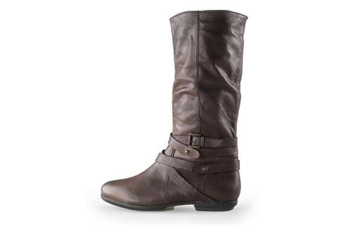 Laarzen in maat 37 Bruin | 10% extra korting, Kleding | Dames, Schoenen, Bruin, Zo goed als nieuw, Hoge laarzen, Verzenden