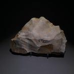 Neolithisch Grote vuursteen. 16 cm L. Mes - 5000 v.Chr. Bijl