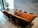 Centerpiece epoxy tafel tafels boomstamtafel salontafel, Overige materialen, Epoxy tafel, Ophalen of Verzenden, Overige vormen