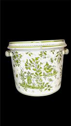 Jardinière - Aardewerk - koeltoestel, Antiek en Kunst