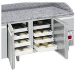 Diamond Pizzawerkbank | 415L | 2 Deuren + 3 Laden EN600x400, Ophalen of Verzenden, Nieuw