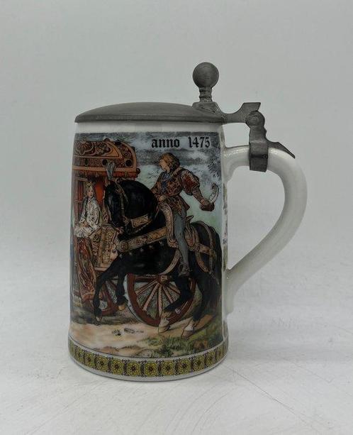Bierpul - Porselein - Seltmann Bierpul, Antiek en Kunst, Curiosa en Brocante