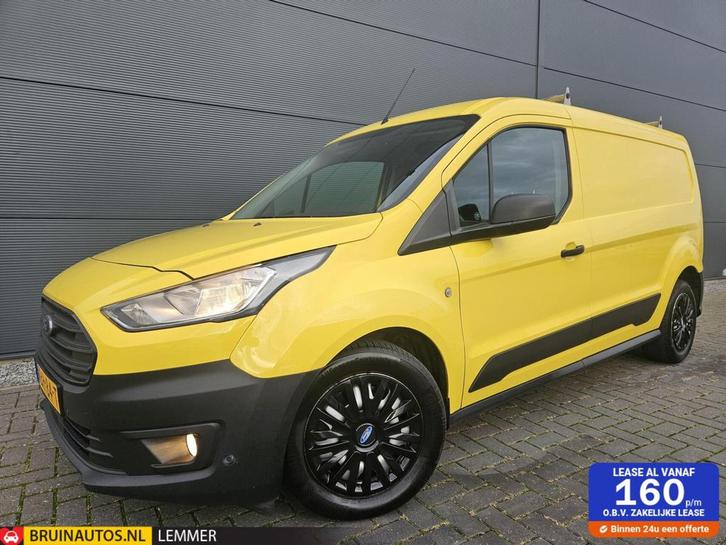 Ford Transit Connect | Zakelijke Lease v.a. €198.41 pm, Auto's, Bestelauto's, Lease, Automaat, Diesel, Overige kleuren, Ford, Financial lease