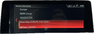 BMW Mini navigatie update 2024 2025 next move motion premium beschikbaar voor biedingen