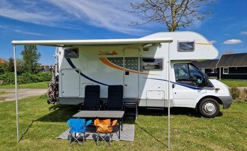 5 pers. Capron A63 camper huren in Dalfsen? Vanaf € 77 p.d., Caravans en Kamperen, Verhuur