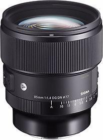 Sigma A 85 mm F1.4 DG DN 77 mm filter (geschikt voor Sony, Audio, Tv en Foto, Fotografie | Lenzen en Objectieven, Zo goed als nieuw