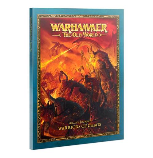 Arcane Journal Warriors of Chaos (warhammer nieuw), Hobby en Vrije tijd, Wargaming, Nieuw, Ophalen of Verzenden