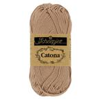 Scheepjes Catona - 10g - 506 Caramel - Haakgaren / Breigaren, Hobby en Vrije tijd, Breien en Haken, Ophalen of Verzenden, Nieuw