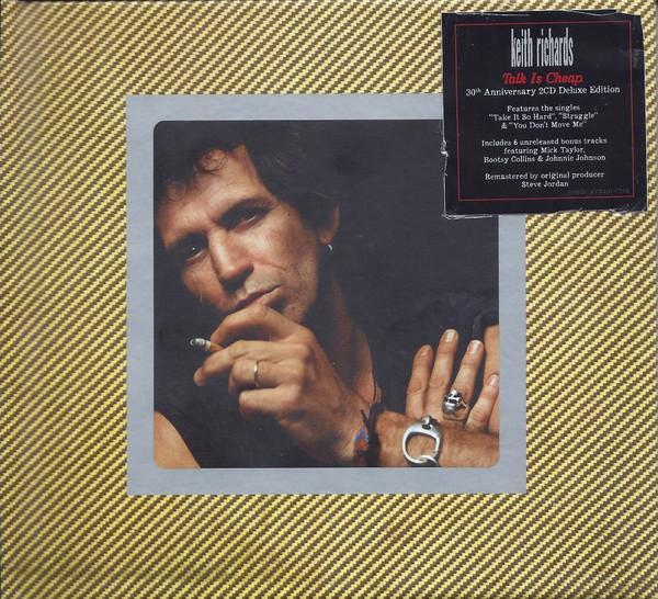 cd - Keith Richards - Talk Is Cheap 2-CD, Cd's en Dvd's, Cd's | Rock, Verzenden