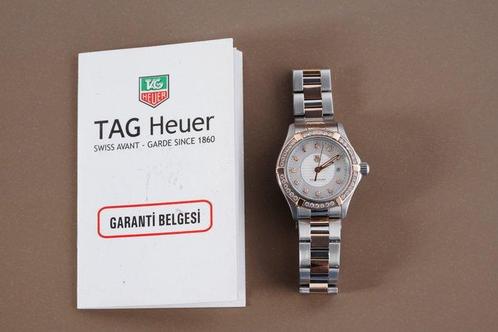 TAG Heuer - Aquaracer Lady Two Tone Diamond MoP Dial -, Sieraden, Tassen en Uiterlijk, Horloges | Antiek